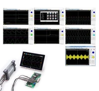 Hantek 6254BE Automotive Digital Diagnostic Oscilloscope USB PC 1GSas 250MHz 4CH Oscilloscope equipped with HT25COPCC65CC650