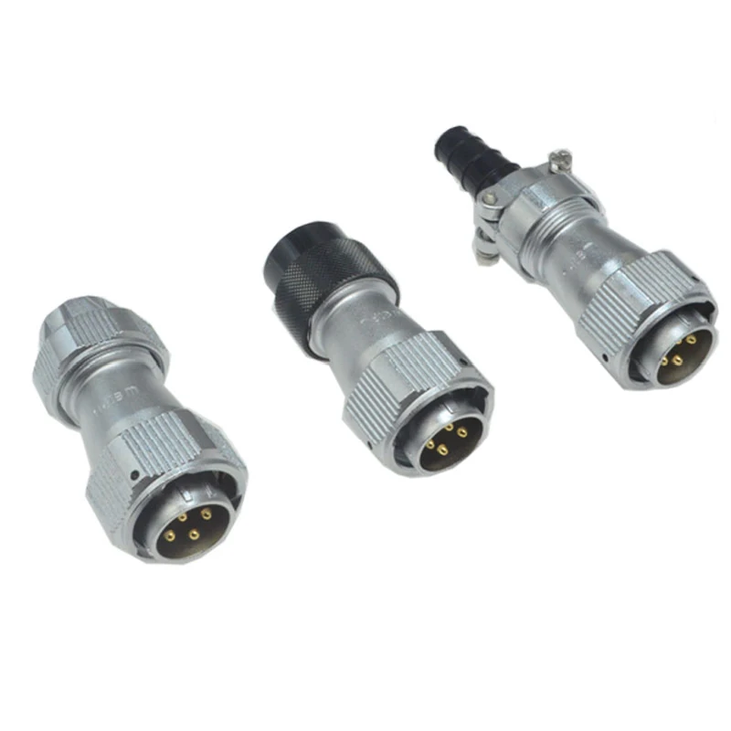 Оригинальные Weipu Connector WY20 TE TB TI 2 3 4 5 6 7 9 12-контактный штекер зажимной кабеля Sleeve