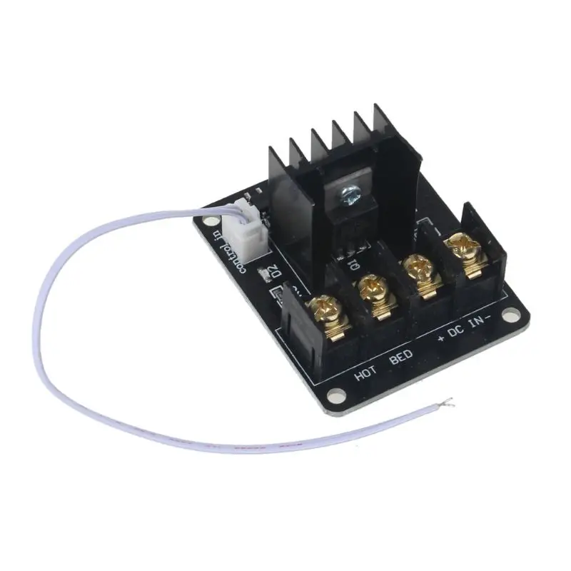 3D принтер с подогревом модуль питания высокого тока 210A MOSFET Upgrade RAMPS 1 4|Детали для
