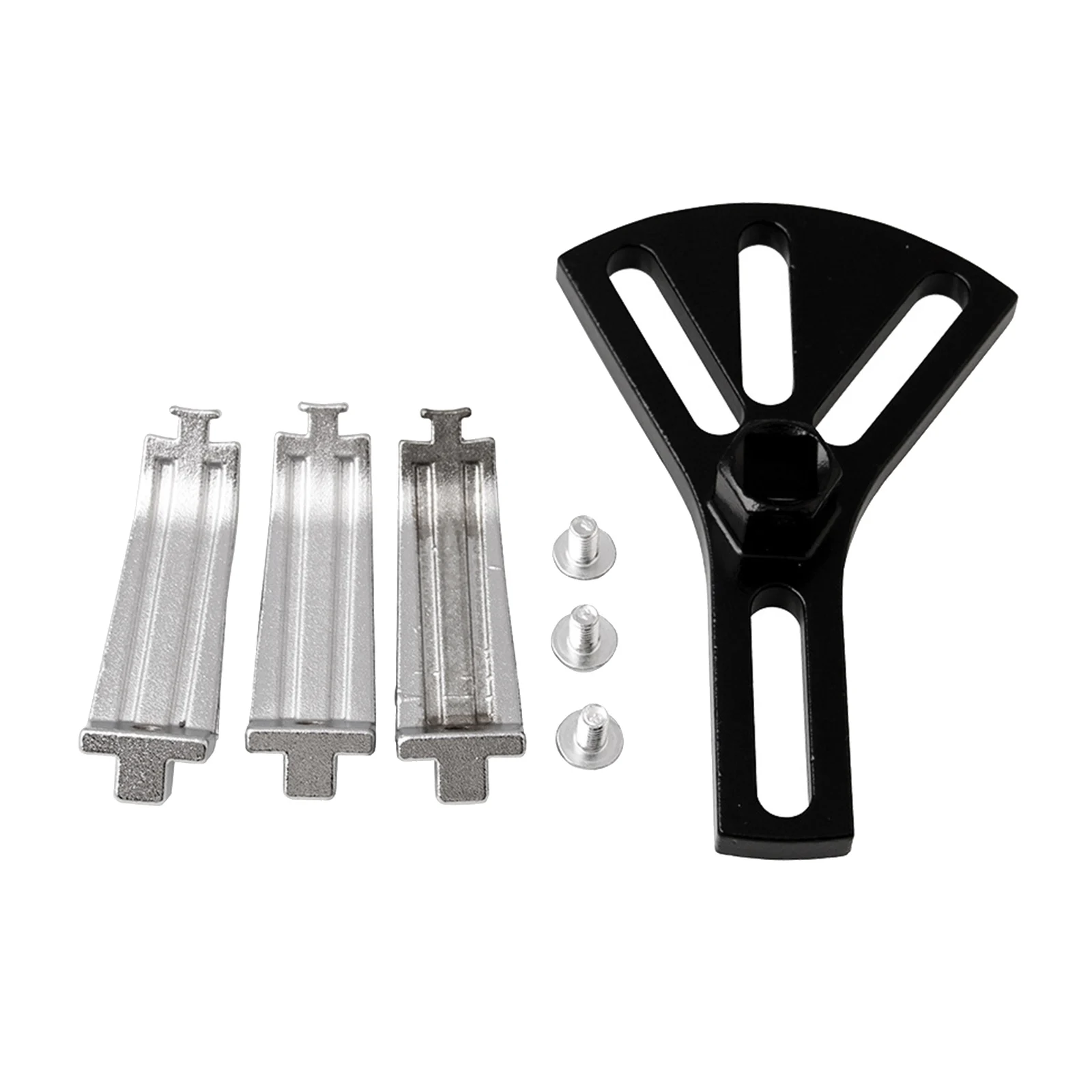 

Universal Fuel Pump Removal Tool, Fuel Pump Lock Ring Tool, Fuel Tank Lock Ring Tool, 5.3"-7.2" Adjustable Lock Ring Spanner