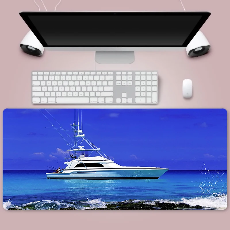 

Mouse Pad Gaming Mouse Pad Computer Mousepad Anti-slip Natural Rubber Anime Gamer Desk Mat ship
