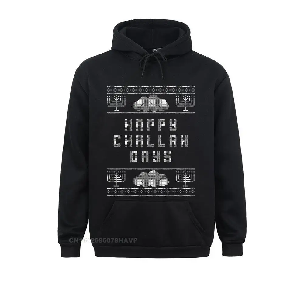 Повседневные забавные толстовки hanukka Happy Challah Days Cute Chanukah Punk Harajuku свитер в стиле