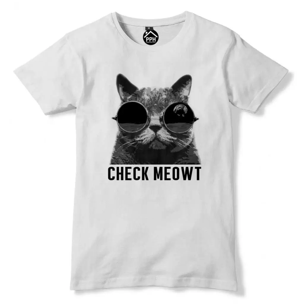 Футболка с надписью Meowt 146 |