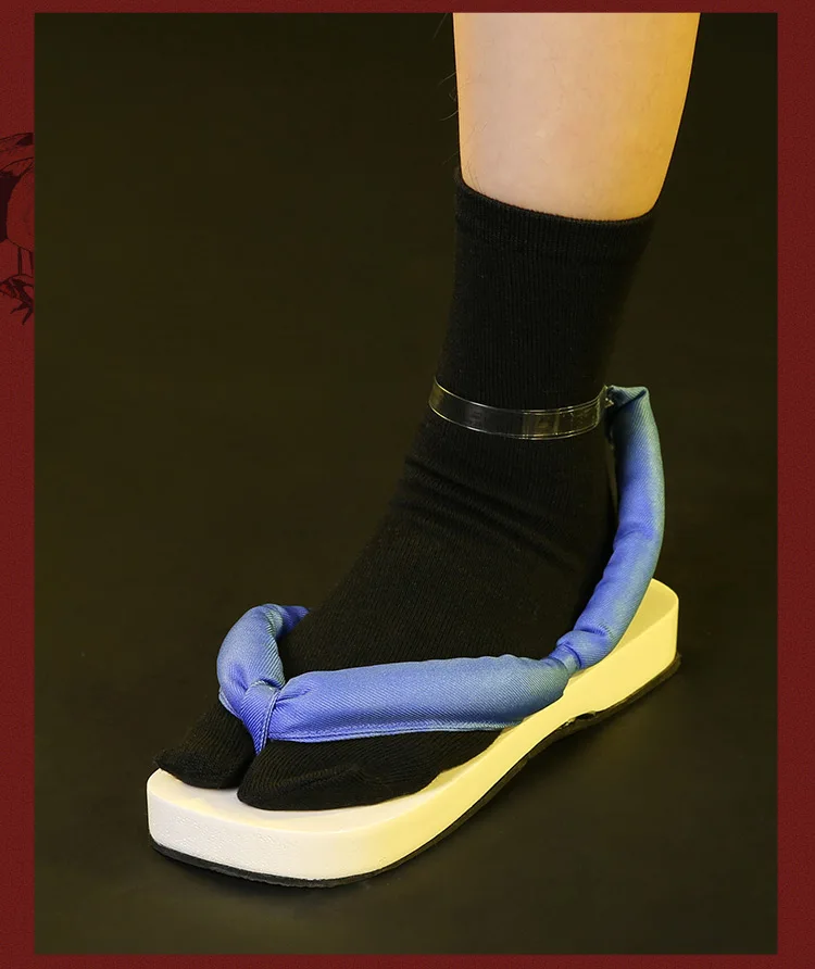 

Anime Cosplay Wood Shoes Demon Slayer All Member Kamado Nezuko Tanjirou Zenitsu Giyuu Shinobu Muichirou Obanai Cosplay Shoes