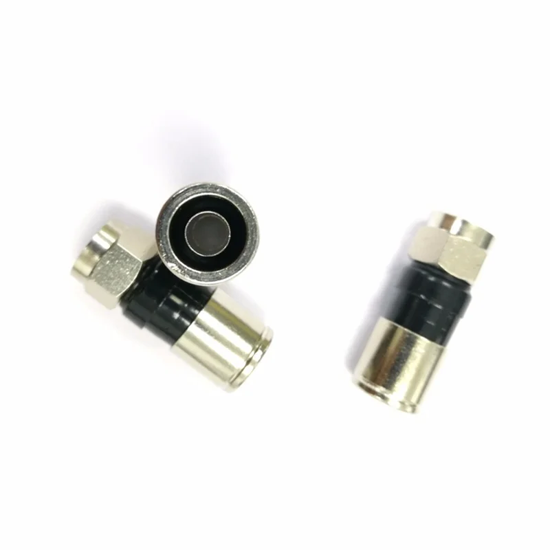 X6xlplus Rg 6 оснастки и уплотнения открытый компрессионный разъем Comcast Dtv блюдо