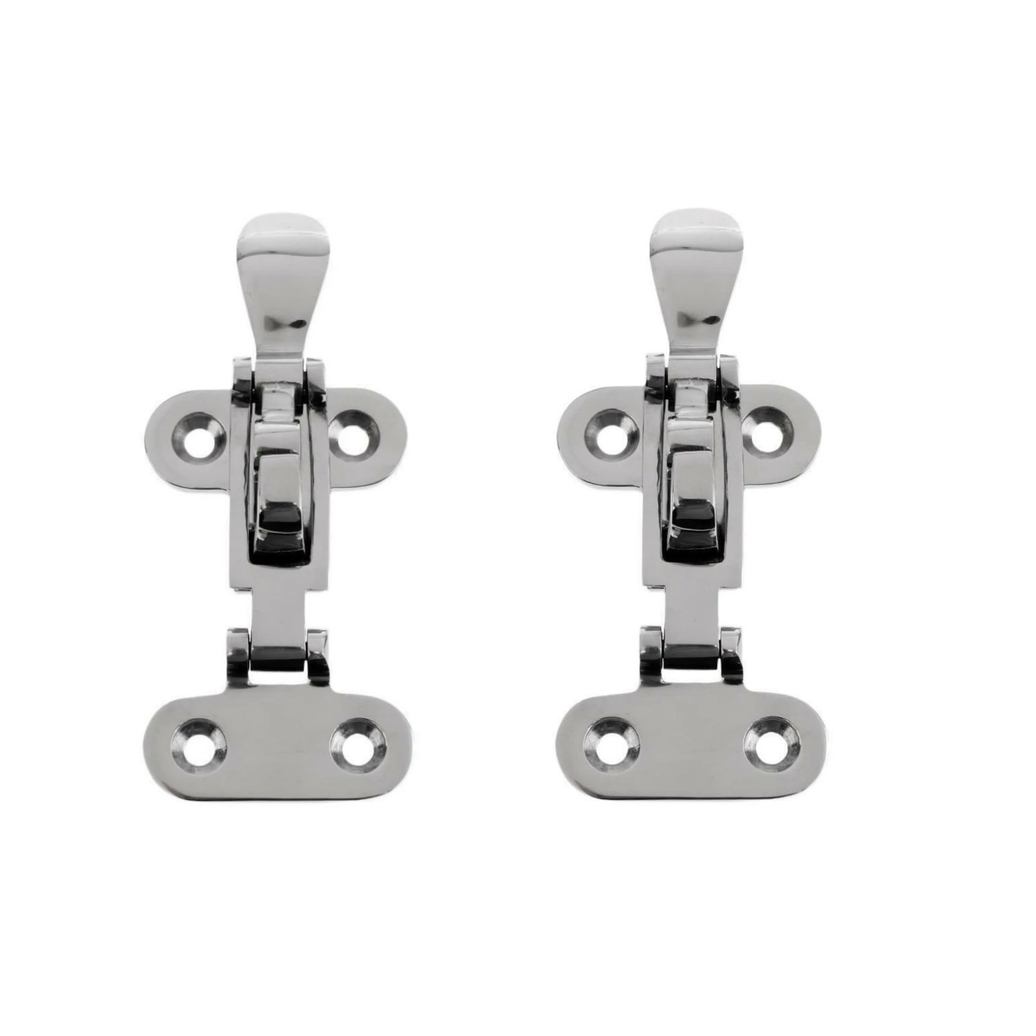 

2 Pcs Boat Locker Anti Rattle Latch Fastener 316 Stainless Steel 4-3/8"
