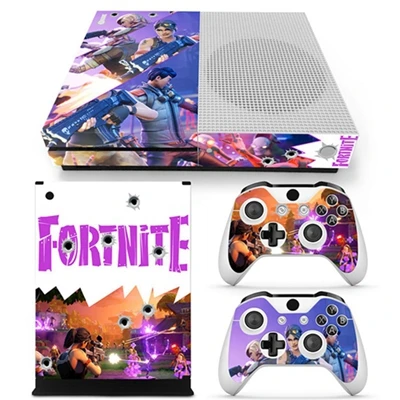 1387 30% популярная дизайнерская наклейка для Microsoft Xbox One Slim Skin Наклейка для консоли X1 S - Цвет: 1387
