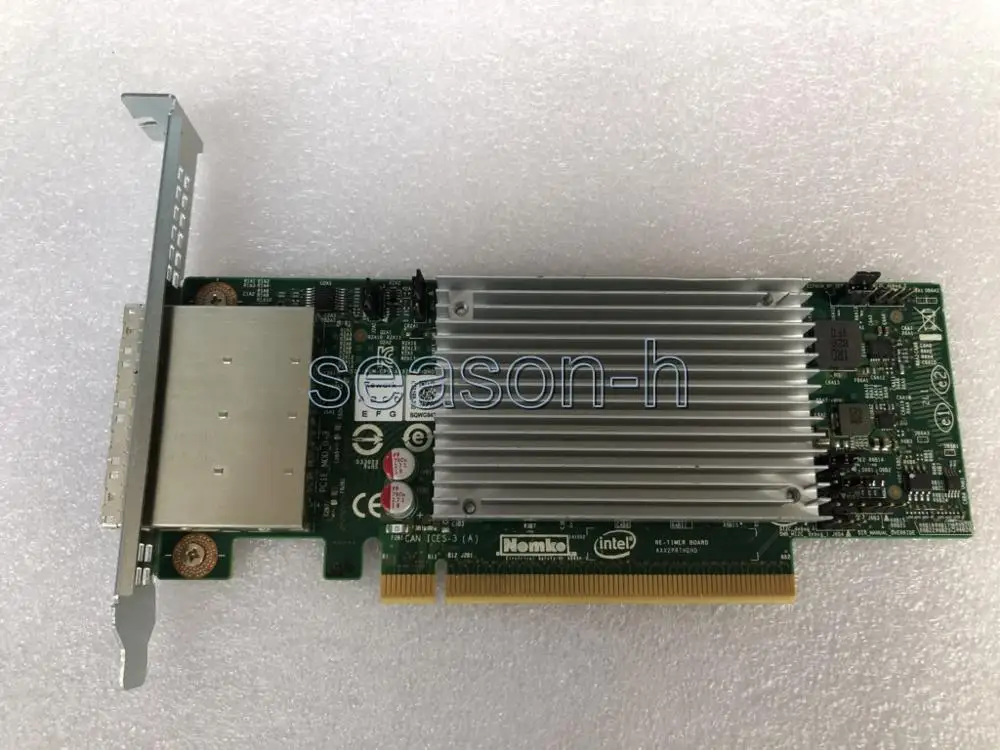 

INTEL AXX2PRTHDHD RE-TIMER network card adapter