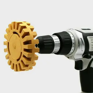 Универсальный резиновый ластик, диск для удаления клея Автомобиля, 3,5 дюйма, 88 мм