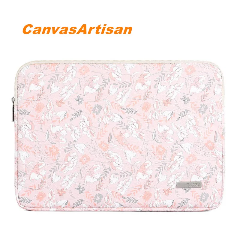 Сумка для ноутбука PU Lychee чехол 12 13 14 15 6 3 4 дюйма Macbook Air Pro компьютеров Прямая