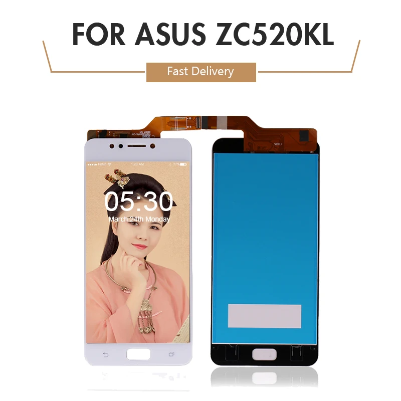 ЖК дисплей для Asus Zenfone 4 Max ZC520KL экран с сенсорным экраном дигитайзер запасные