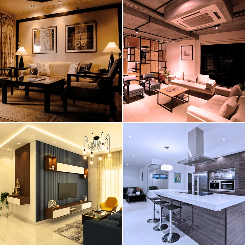 

5W RGBW Spotlight LED GU10 AC100-240V ZIGBEE Light ZLL Bridge RGB Smart App Control Work with Alexa Echo Plus SmartThings Tuya