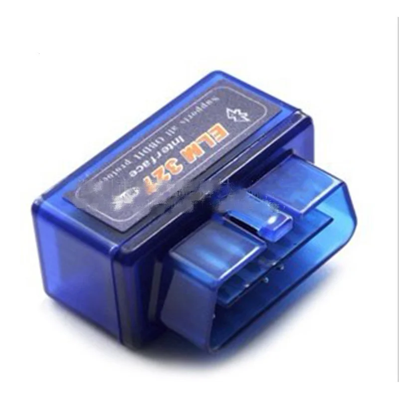 Лидер продаж! Автомобильный мини-сканер OBD ELM327 Bluetooth OBD2 V2.1 сканер OBDII 2