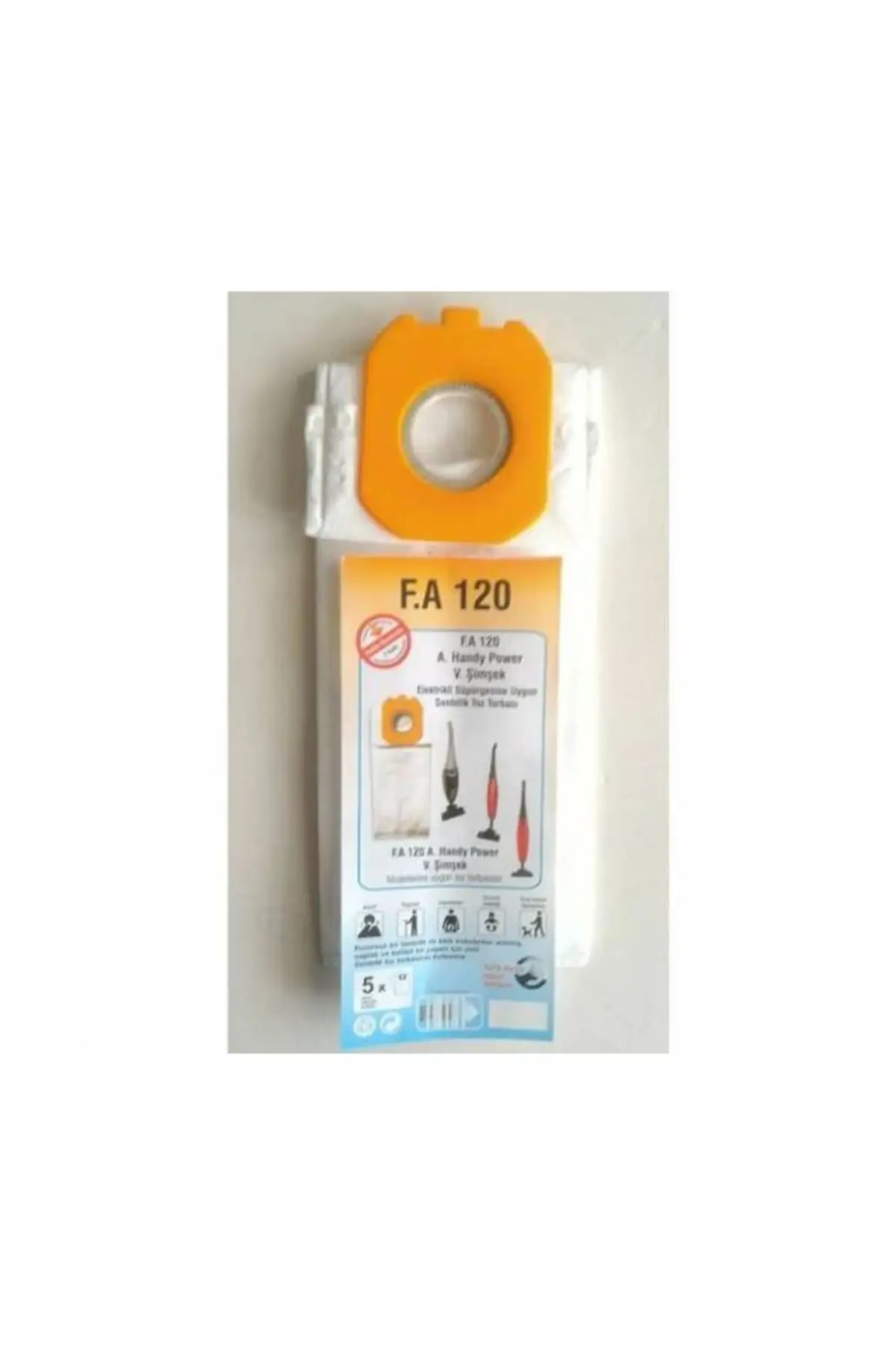 

MHK Parts Lightning Fs10512 Original Cloth Dust Bag-5 Pcs