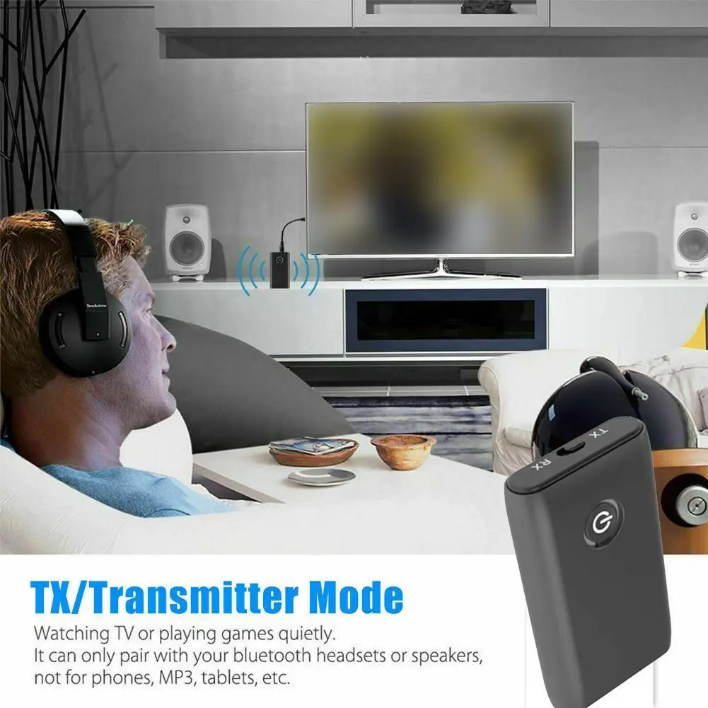 

2 в 1 Bluetooth аудио приемник передатчик для ТВ J7A8 передатчик приемник автомобильная аудиосистема ПК Aux динамик музыка автомобиль Bluetooth G6F4