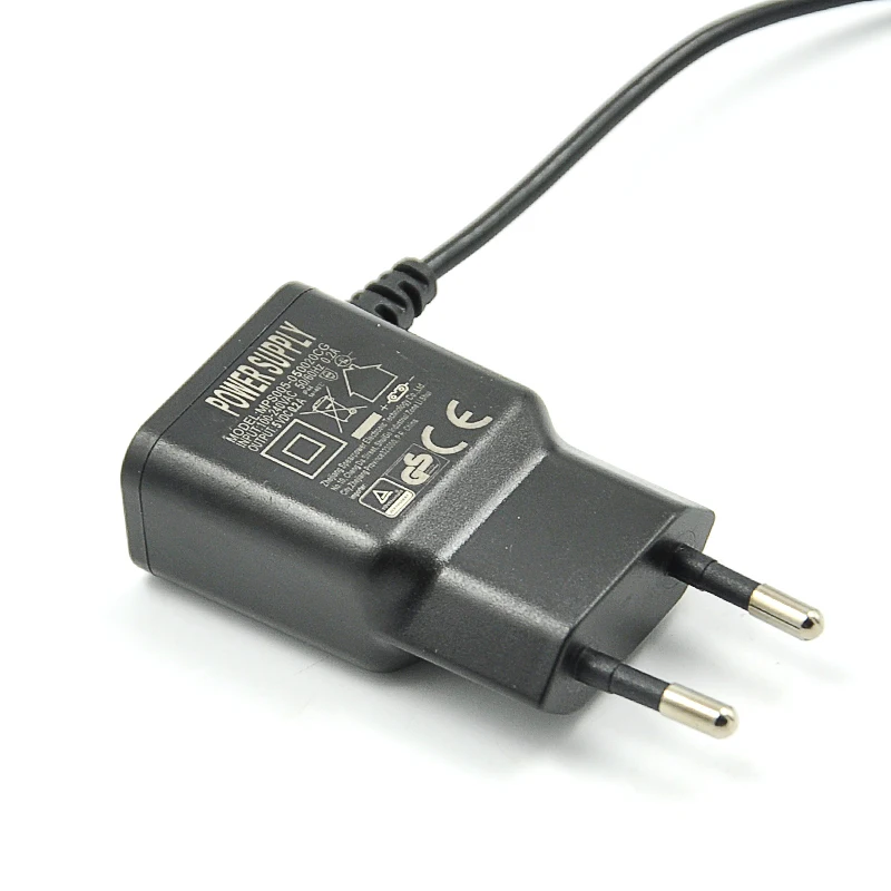 For Spearpower Power Supply Charger MPS005-050020CG 5V 0.2A EU Plug - Used | Электроника