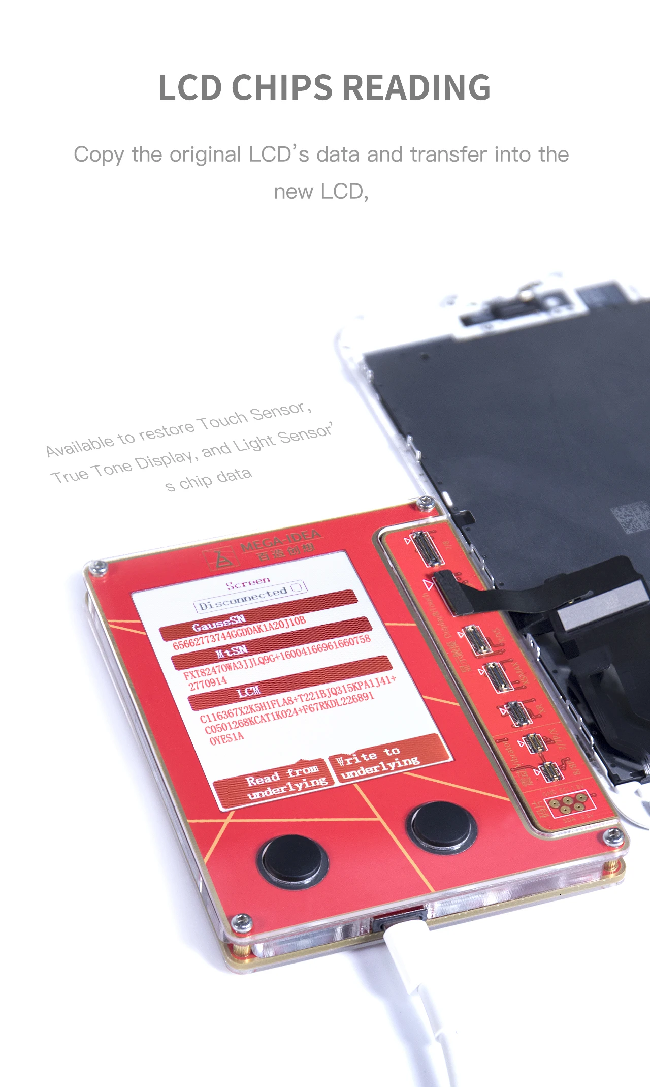 

Qianli Mega-idea EEPROM, , IPhone