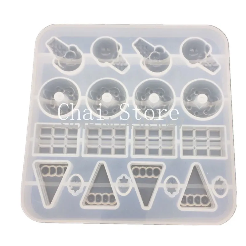 Форма для ювелирных изделий в виде ракушек и бриллиантов|Инструменты