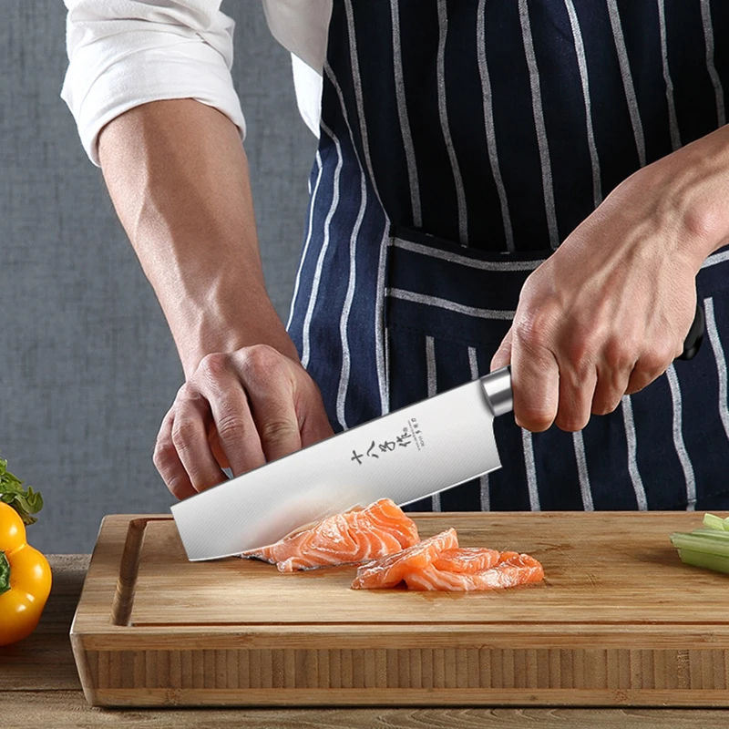 Многофункциональный нож шеф-повара SHIBAZI для фруктов тонкой нарезки острый