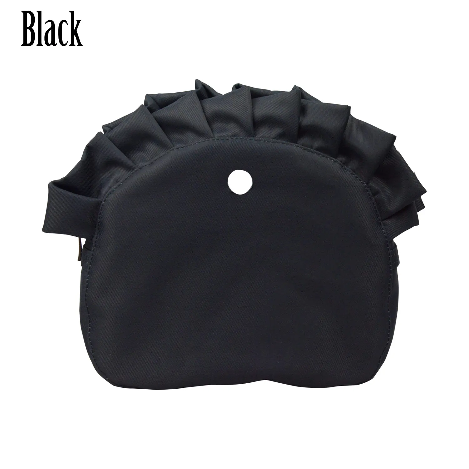 Black Новинка, однотонная ткань, водонепроницаемая подкладка для Omoon, светильник Obag, карманная подкладка, водонепроницаемый органайзер для Moon baby O Bag - Цвет: Black