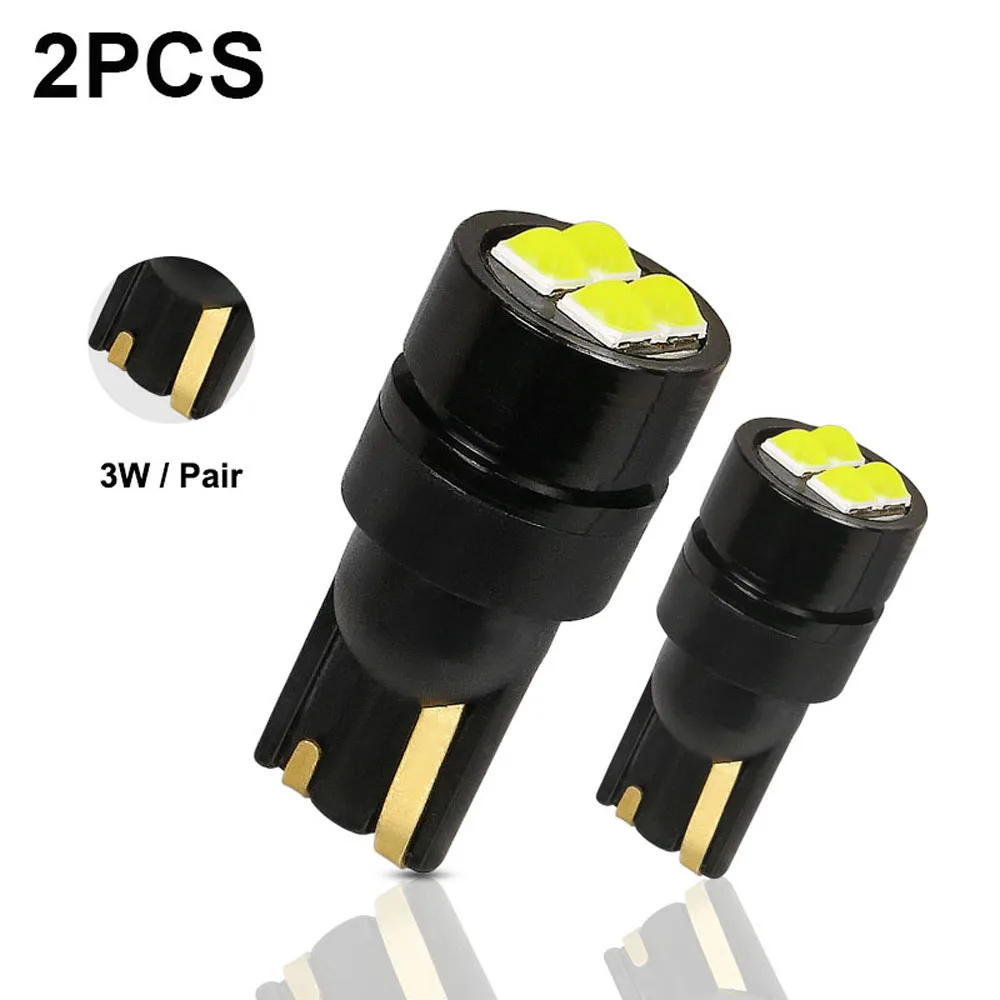 2 шт. 5630 6SMD W5W высокое качество светодиодный Автомобильная Поворотная бортовой