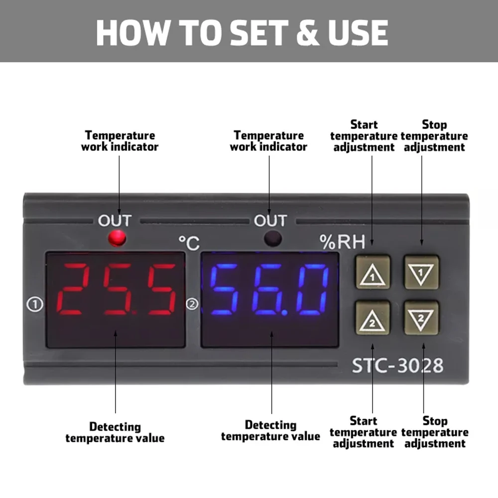 Контроллер температуры инструкция. Цифровой терморегулятор mh1210w. Temperature and humidity controller. Ekc 202b контроллер испарителя. Термостат mh1410d инструкция.