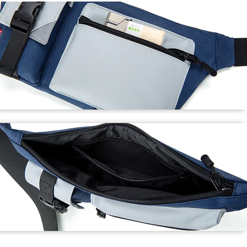 

Fashion Men Women Waist Bag Multifunction Fanny Pack Outdoor Chest Pack Sports Crossbody Bag Casual Travel Women Bum Belt Bags