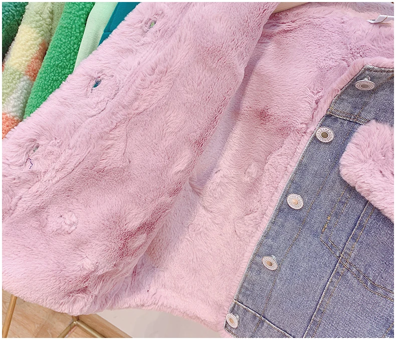 

Winter girl's coat