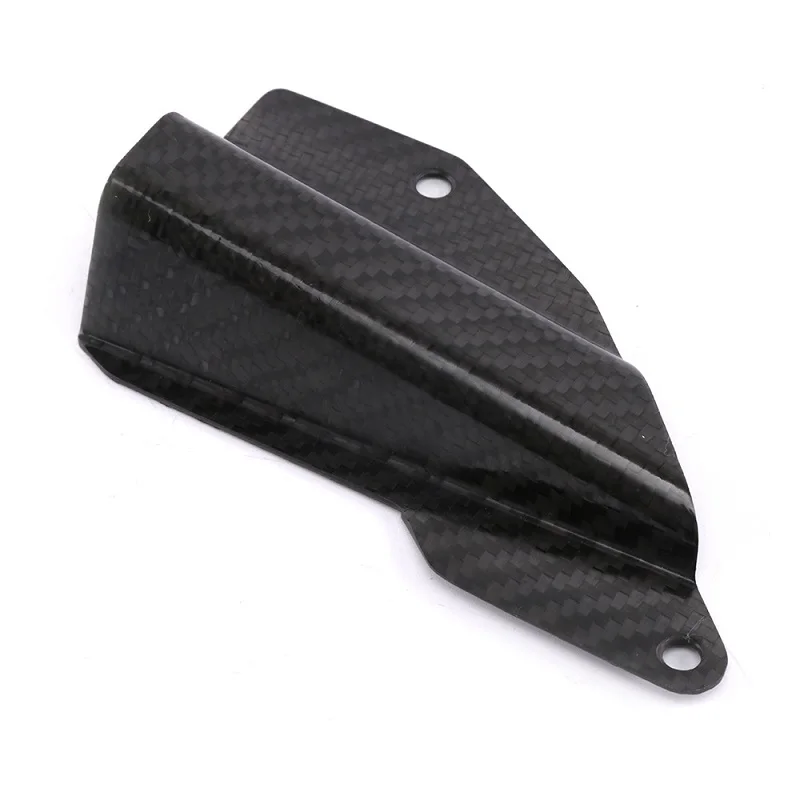 

Motorcycle Accessories Tubing Cover for Honda FORZA300 Forza300 Modified Carbon Fiber Decorative Board Black