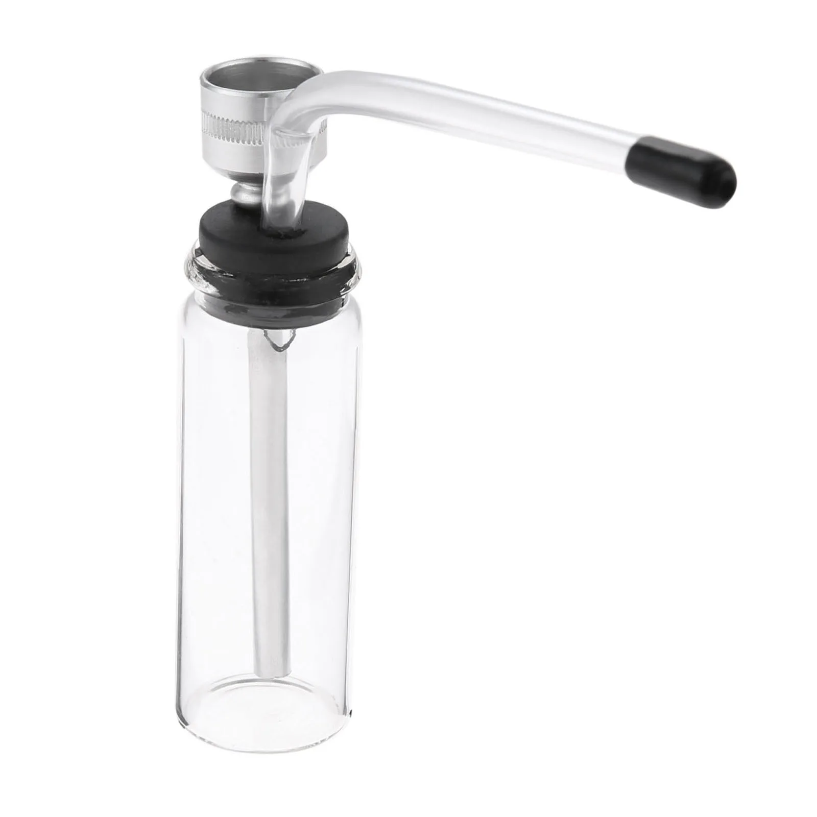 1 шт. Портативный мини водяной Стекло популярные бутылка воды трубы переносной