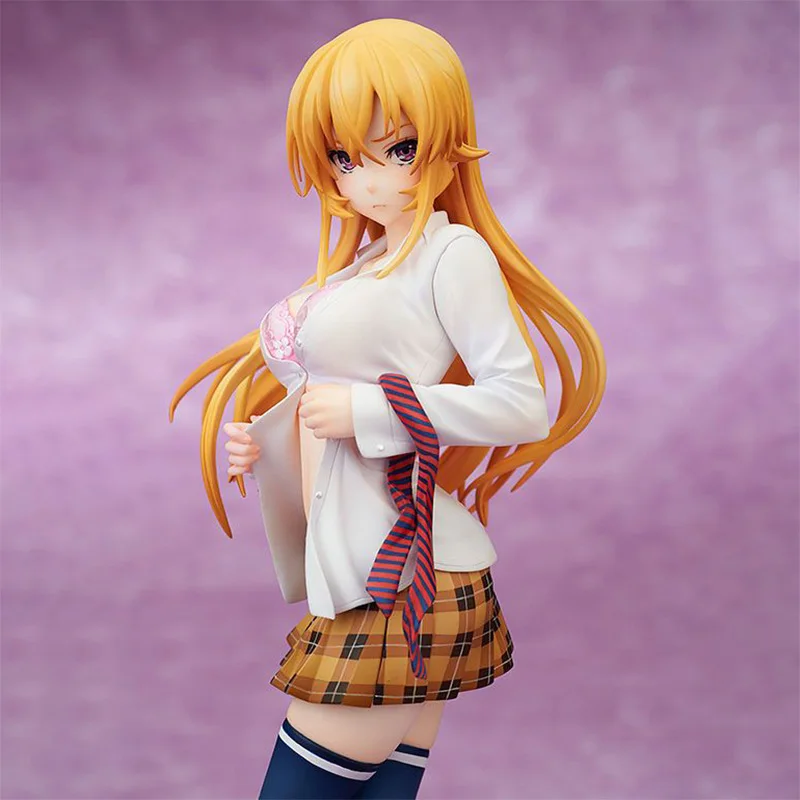 

Food Wars Shokugeki no Soma Erina Nakiri PVC Action Figure Anime Figure Model Toys Girl Figure Collection Doll Gift