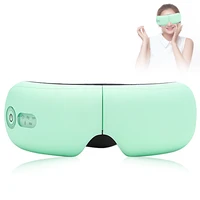 smart airbag vibration eye massager eye care instrument hot compress support bluetooth eye fatigue massage glasses