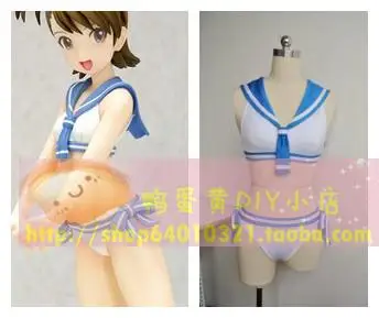 

Карнавальный костюм в стиле аниме; Idol Master для костюмированной вечеринки костюм Амами Харука для косплея Сейлор бикини купальник под заказ К...