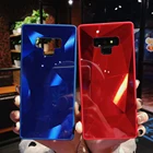 Зеркальный чехол с 3D блестками для Samsung Galaxy A5 A6 A7 A8 A9 J4 J J5 J7 Note 8 9 S8 S9 S10 Plus S10E