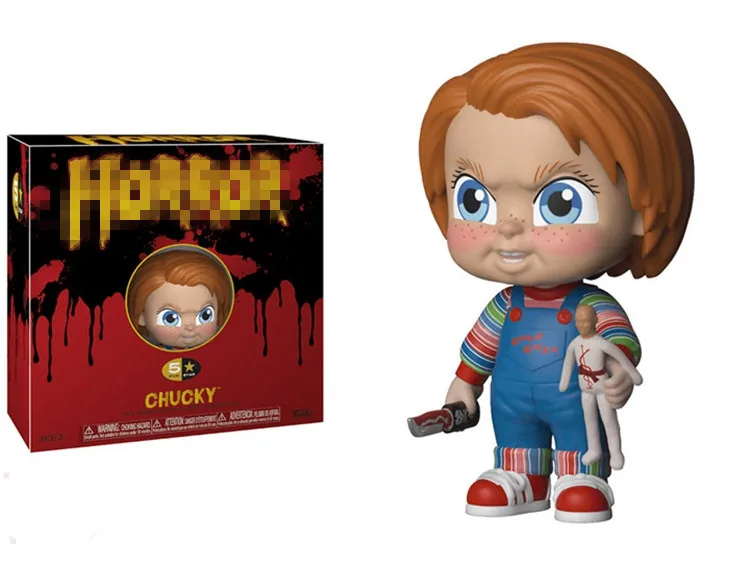 4 8 дюймовая кукла Bighead в стилях Pennywise Freddy Krueger Chucky Jason Voorhees экшн коллекционная