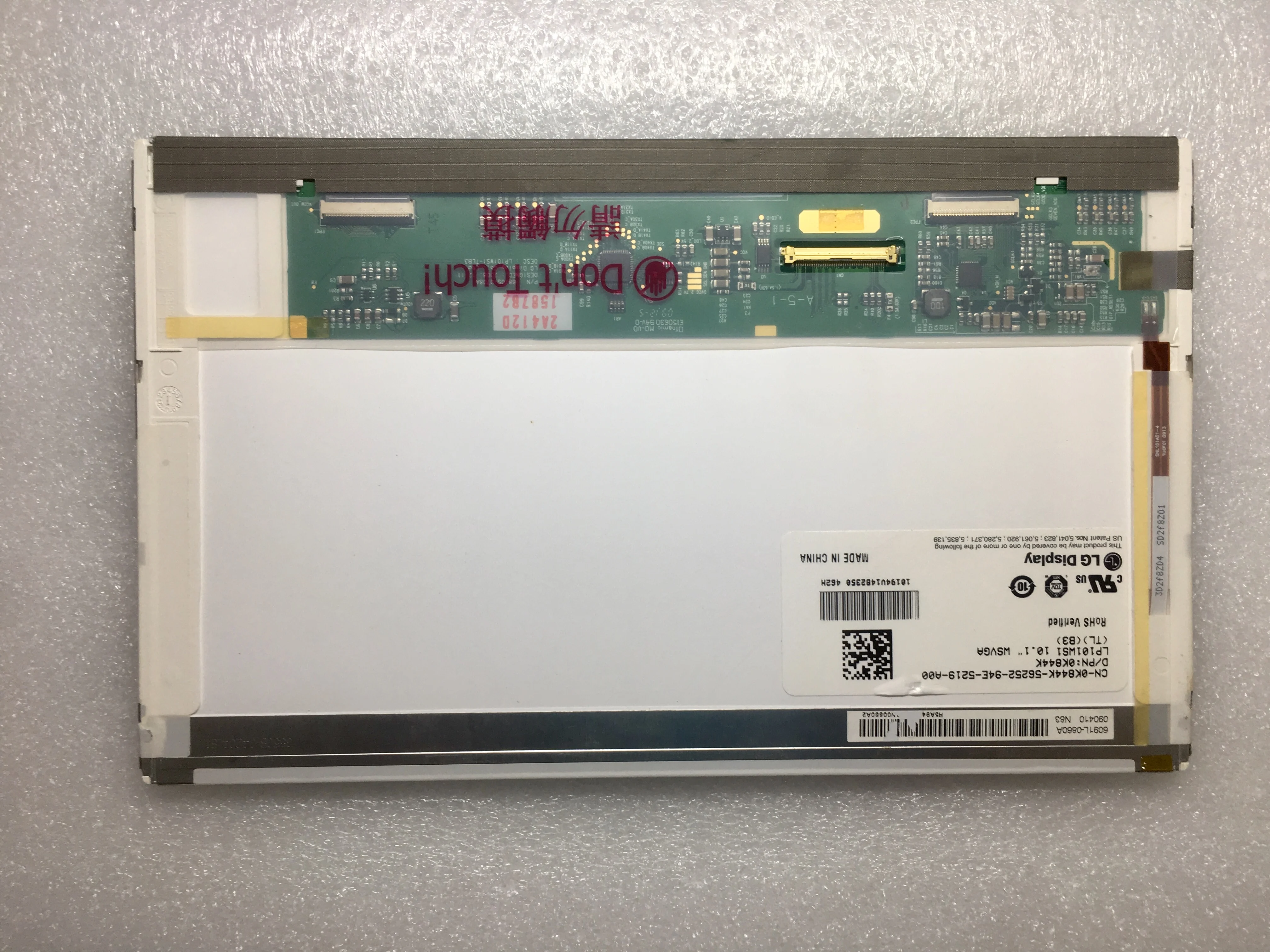 FREE SHIPPING 10.1&quot B101AW01 V.1 V.0 Fit LP101WS1 TLA2 B3 N101N6-L02 1024x576 A+ LAPTOP LCD SCREEN 10.1 | Компьютеры и офис