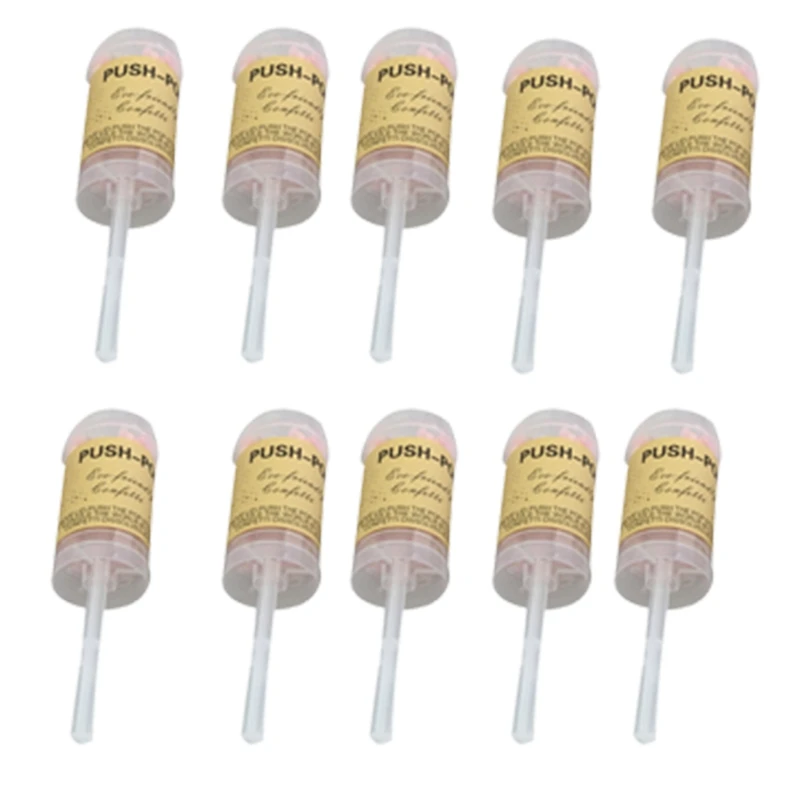 10 шт. воздушные шары с эффектом пуш конфетти для свадьбы детского душа дня