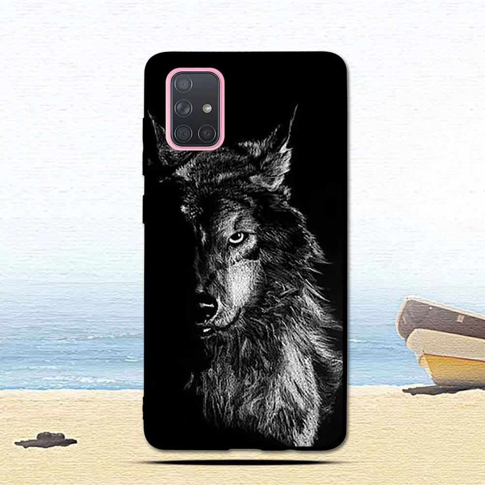 

For Samsung A71 Case 2019 NEW Fashion Soft TPU Phone Back Cover For Samsung Galaxy A71 silicone Cases Coque Capa A 71 A71 Cute