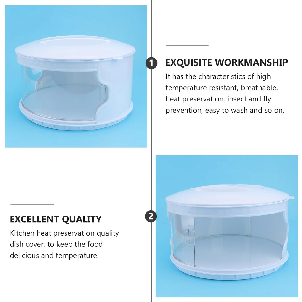 

1 Set Kitchen Foldable Table Food Covers Household Dust-Proof Food Covers