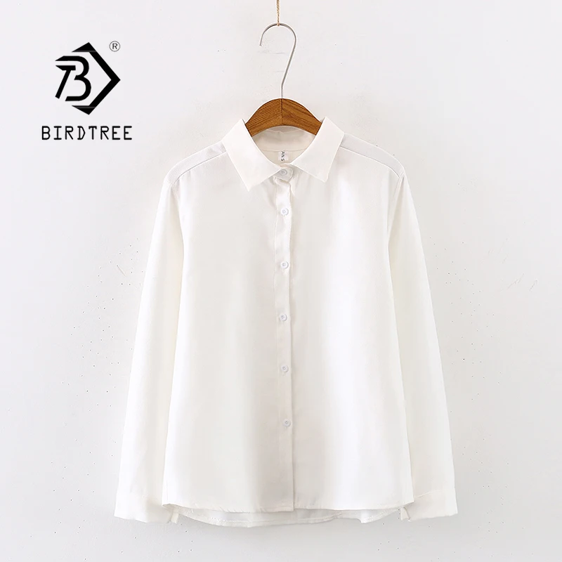 Новая женская однотонная Вельветовая рубашка с отложным воротником белая мягкая