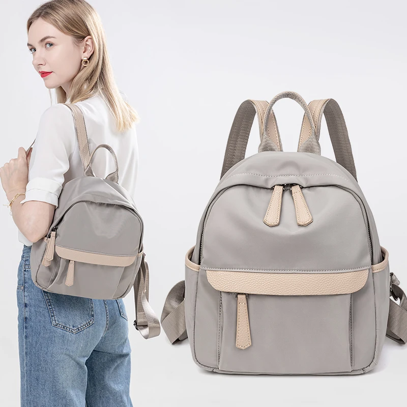 Новый тренд, женский рюкзак из ткани Оксфорд с защитой от кражи, модный роскошный женский рюкзак, женский рюкзак, рюкзак, школьный рюкзак