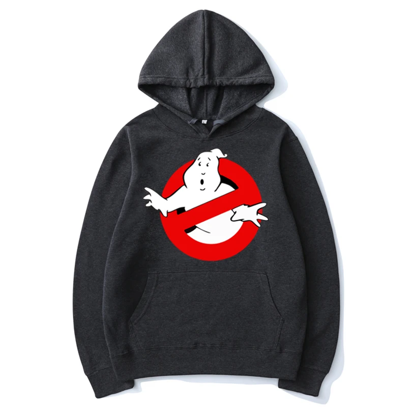 

2020 fashion Ghostbusters printing pattern printing men's clothing pullover street sports casual hoodie