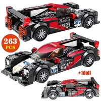 city mechanical super sports vehicle 132 model building blocks racing car moc legend team bricks toys for boy