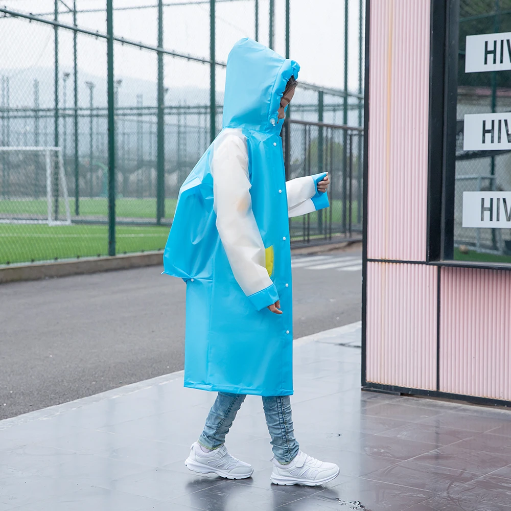 1 шт. уличный для пешего туризма дождевик детский плащ одежда дождливой погоды