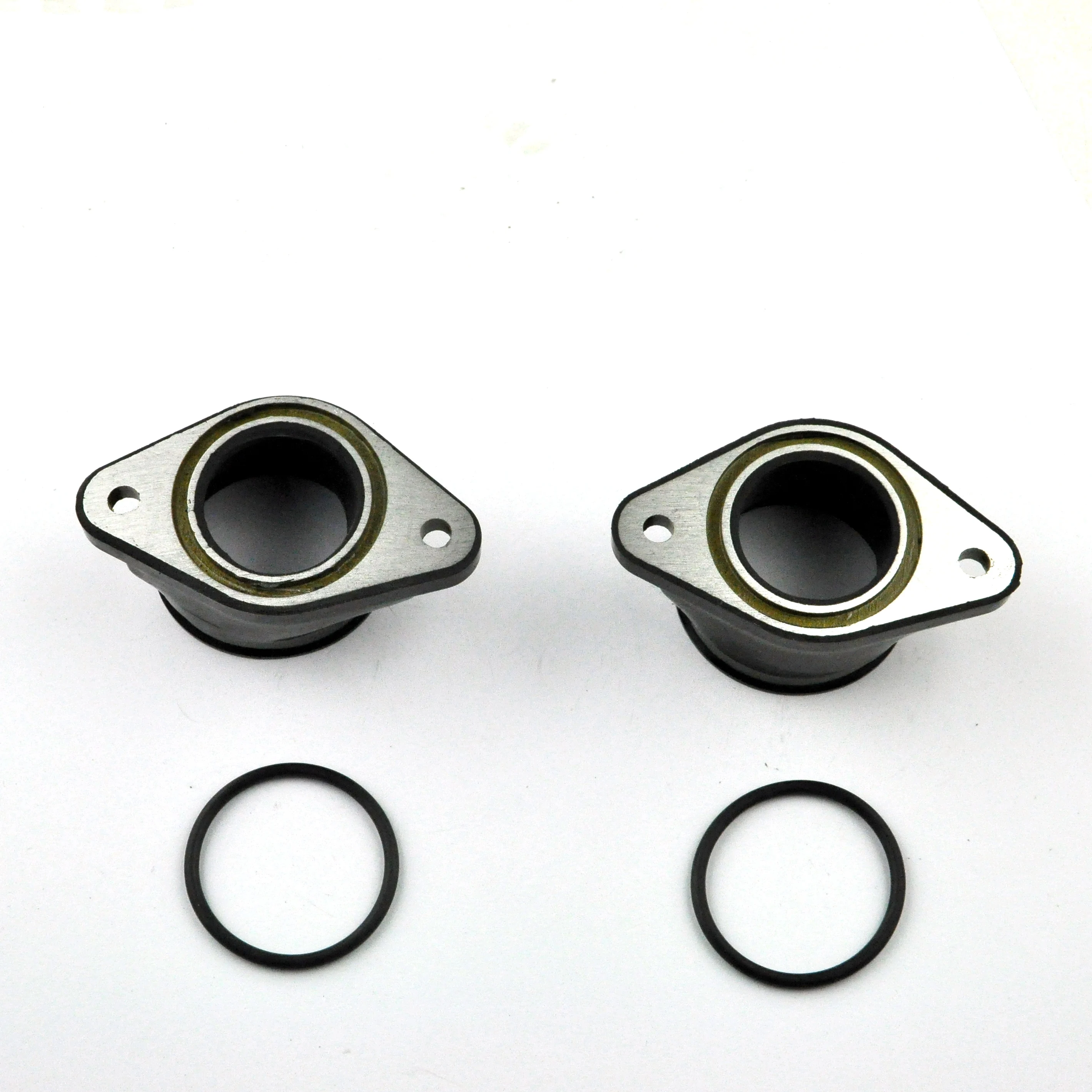 

4pc Motorcycle Carburetor Carb Intake Manifold Joint Boot for Suzuki GSX750F GSX750 Katana GR78A 1990-1998 GSXR750 GR77A 89-90