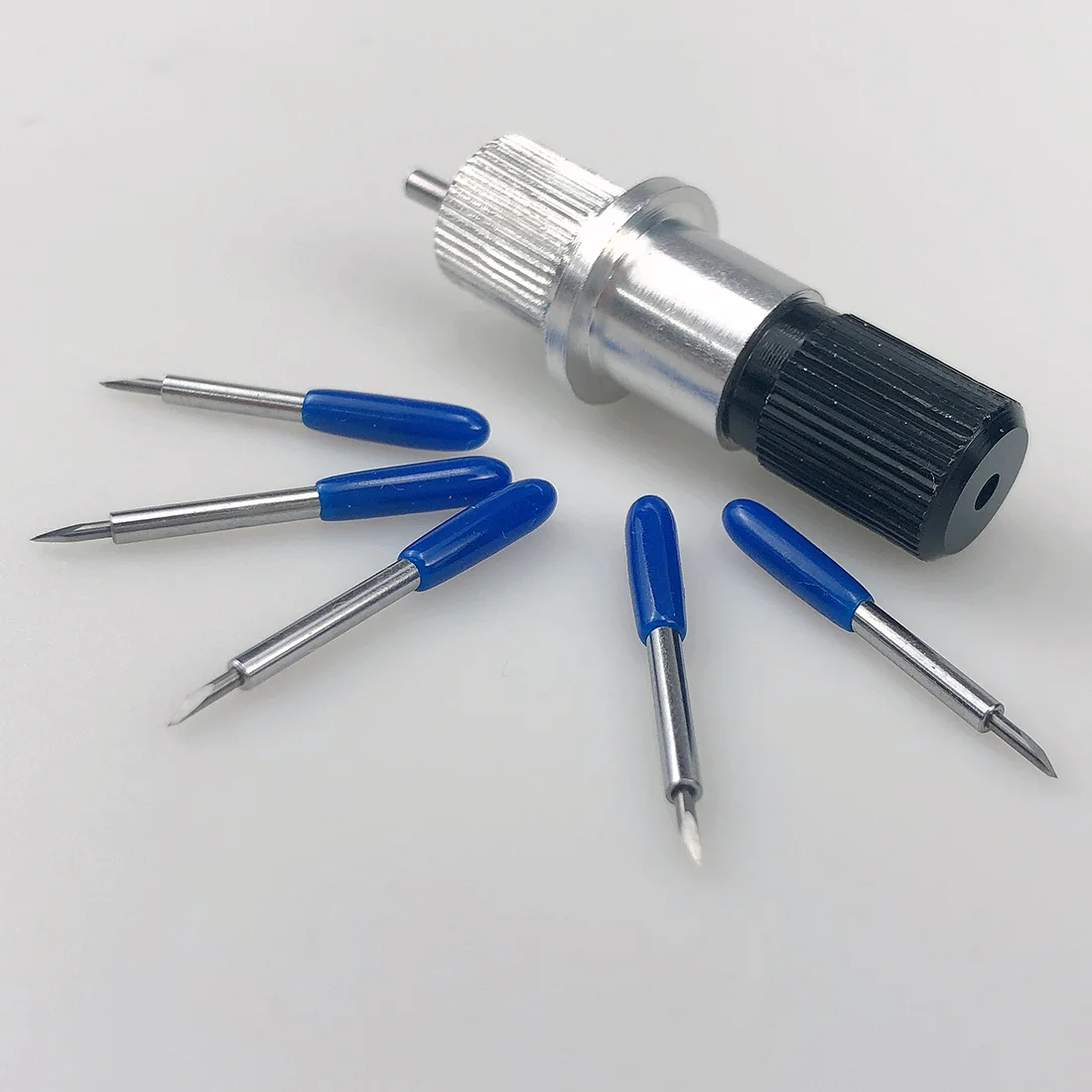 Сменный виниловый резак 60 градусов для гравировального Станка Roland + 1 держатель