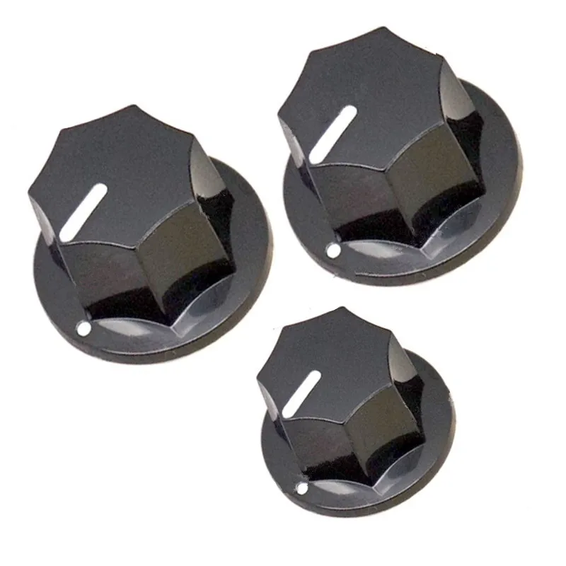 

1Pcs Guitar Accessories Parts Electric Bass Guitar Knob Cap Potentiometer Cap Musical Instruments