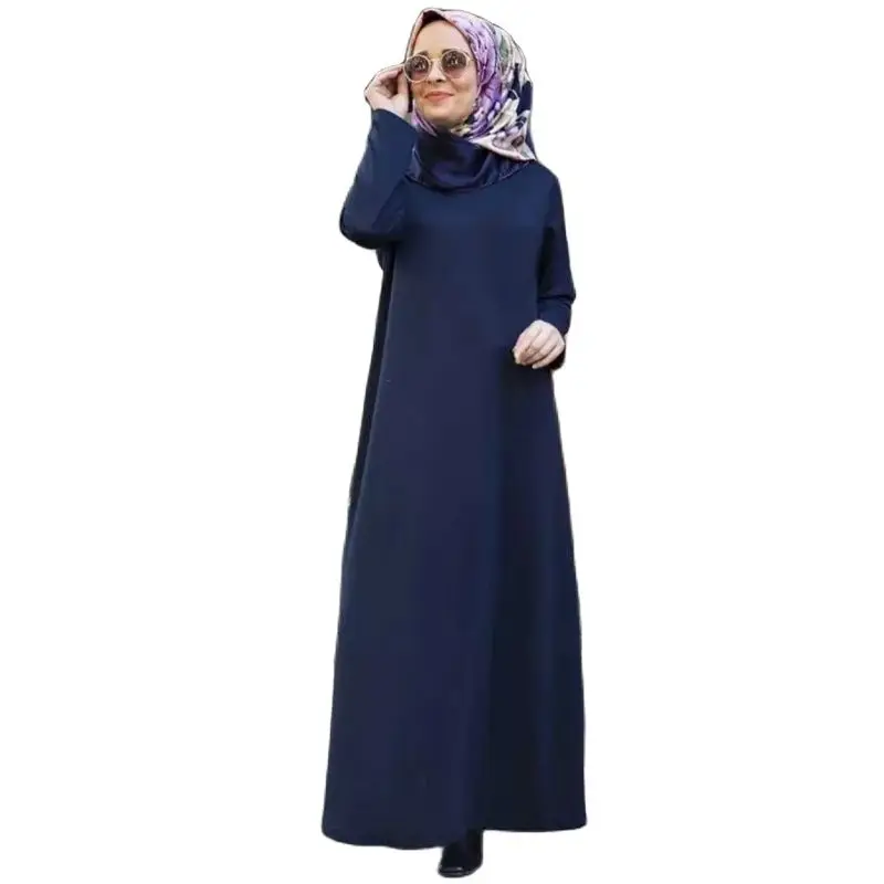 Abaya для мусульманских женщин, платье, кафтан, халат, тренчкот, Женский мусульманский комплект, Abaya s, хиджаб, Caftan Дубай, Турция, исламский ClotF914