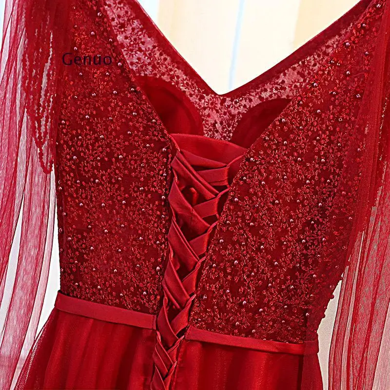 Женское вечернее платье без рукавов Элегантное Длинное Платье с открытой спиной