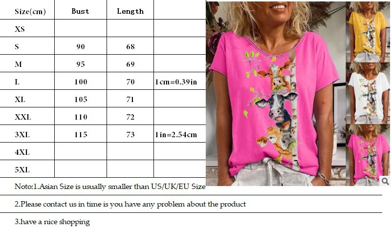 

Plus Size Summer 2020 Woman T-shirt Short Sleeve T-Shirts Fashion Women Clothes Loose Streetwear Ladies Letter Print Tops White